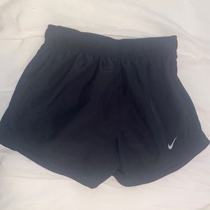 Black nike shorts